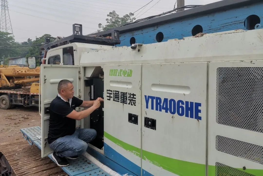 “五一他們依然在崗，服務很周到，我們很安心。”