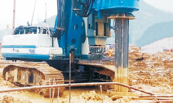 YTR230Dpro旋挖鉆機