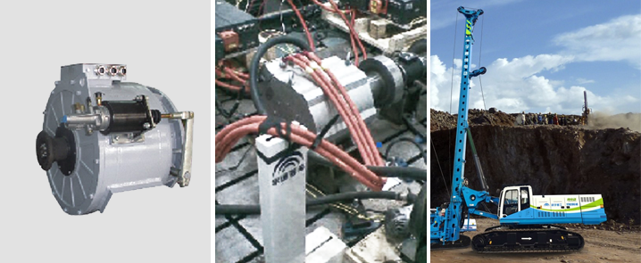 YTR406HE增程式電動旋挖鉆機