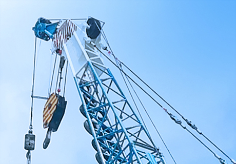 YTQU100HDS-1起重機