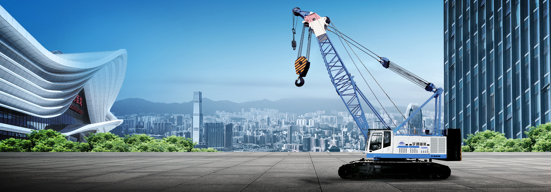 YTQU100HDS-1起重機