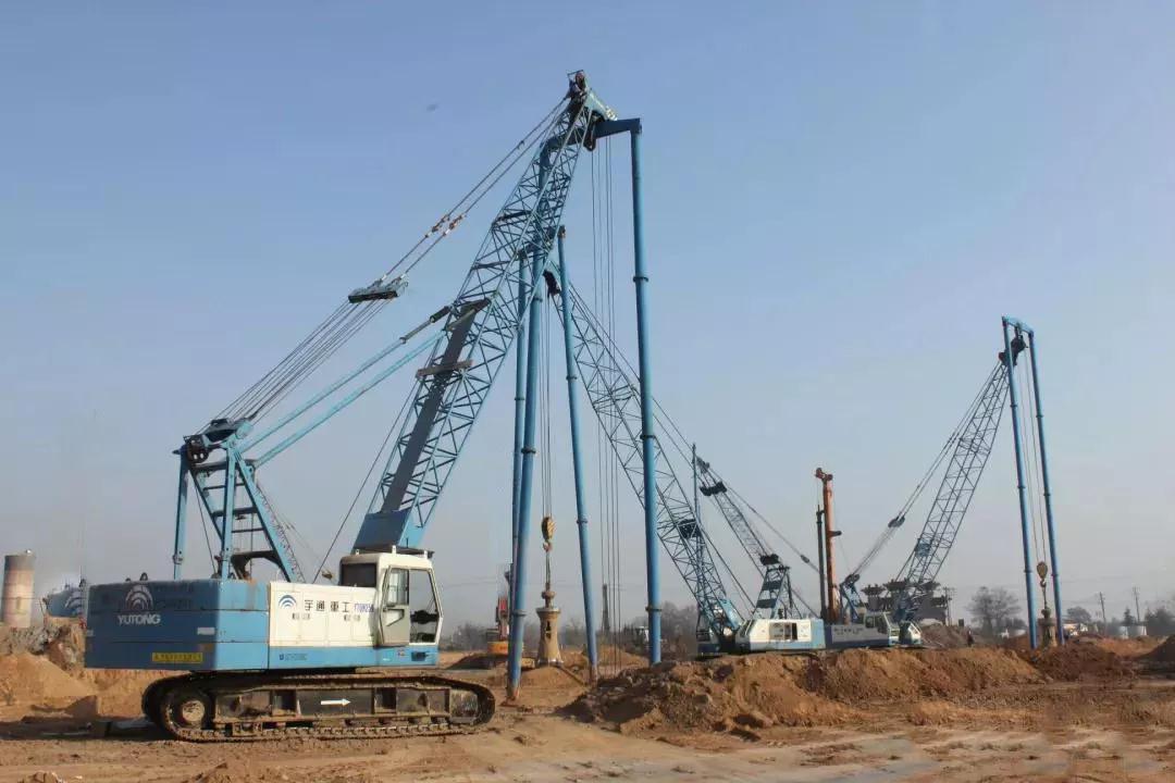 DDC、SDDC工法地基處理技術特征！高性價比的工法就是它了！